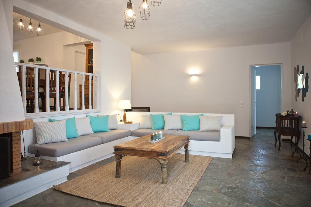 Villa Melydia Koundouros Exterior foto