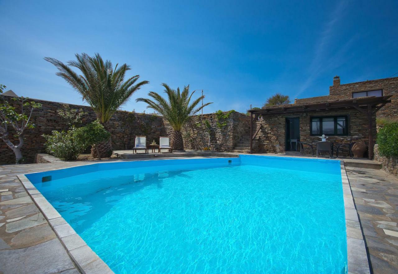 Villa Melydia Koundouros Exterior foto